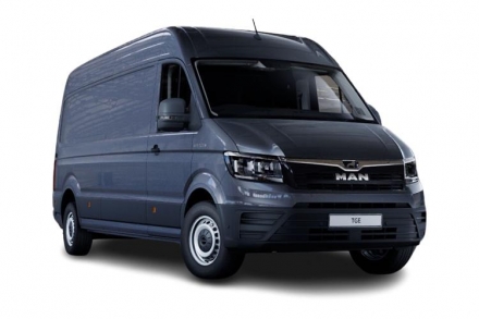 Man Tge 3 Extra Long Diesel 160 HD Emissions Lion XC Super H/R Van