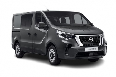 Nissan Primastar 30 L1 Diesel 2.0 dCi 170ps H1 Tekna+ Crew Van Auto