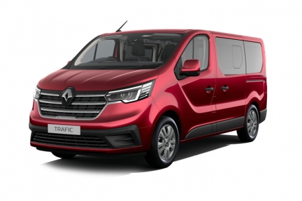 Renault Trafic E-tech Swb Electric SL30 90kW 52kWh Advance Van Auto