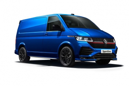 Volkswagen Transporter T32 Swb Diesel Special Edition 2.0 BiTDI 204 Sportline Black Ed Kombi Van DSG