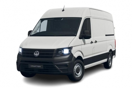 Volkswagen Crafter Cr35 Mwb Diesel Fwd 2.0 TDI 163PS Commerce Bus Flatframe Chassis Auto